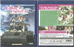 Girls und Panzer Complete TV Series (Blu-ray Disc, 2013, 2-Disc Set) BRAND NEW - Picture 1 of 11