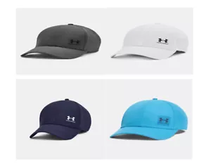 Under Armour Hombres UA Armour Ventilación Correa Ajustable Iso Chill Sombrero, OSFM - Imagen 1 de 9