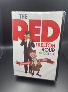 New & Sealed! The Red Skelton Hour / In Color / Unreleased Seasons 10 DVD Set - Picture 1 of 4
