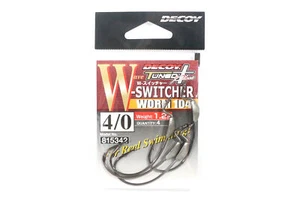Decoy 104W Switcher Front Weight Hooks Size 4/0 , 1.2grams (5342) - Imagen 1 de 4