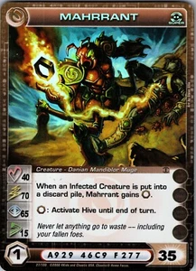 Chaotic Mahrrant Super Rare 1st Edition Min Energy LP Max C - Foto 1 di 2