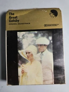 The Great Gatsby 8-Track Cartridge 8X-ABCL 5092 (8X-SPFA 7006)- STILL SEALED - Picture 1 of 3
