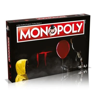 Stephen King's IT Monopoly Board Game - Image 1 of 4
