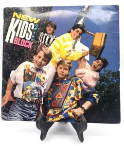New Kids on the Block NKOTB Self Titled 1986 LP Vinyl Album Record Columbia - Picture 1 of 8