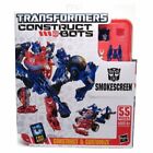 Transformers Construct-Bots Elite Class Smokescreen Buildable Action Figure