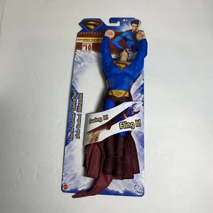 NEW Superman Returns Superman Swingshot 10” Figure 2006 Mattel DC Comics JL - Picture 1 of 2