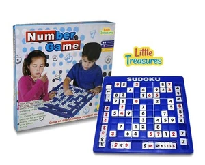 Little Treasures Sudoku Board Game, The Ultimate inelegant Number Game a Variety - Picture 1 of 1