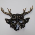 Duch Halloween Diabeł Krótki koronkowy róg Halloween Maskarada Maska Impreza Oczy