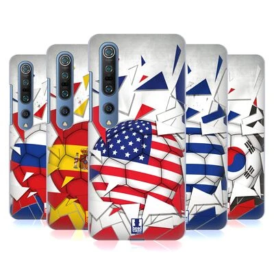 HEAD CASE DESIGNS FOOTBALL BREAKER HARD BACK CASE & WALLPAPER FOR XIAOMI PHONES - Image 1 of 4