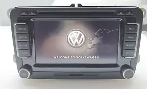 VW RNS 510 original Navigationssystem 1T0035680H LED mit Code - Bild 1 von 9