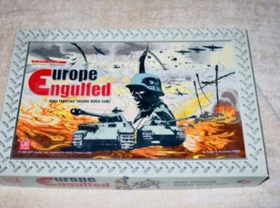 GMT Games - EUROPE ENGULFED - European Theater Game - 1st Edition (UNPUNCHED) - Image 1 of 4