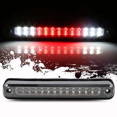 Tercera luz de freno para Chevrolet C2500 K2500 1988-2000 carcasa cromada lente de humo Foto 1 de 4