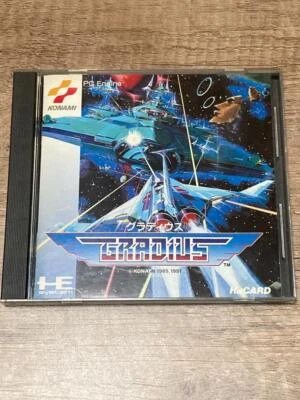 Néc PC-Engine Hu-Card GRADIUS KONAMI Jeu Vidéo CMK - Photo 1/4