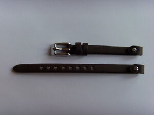 Fossil Original Replacement Leather Band Wrist ES3861 Watch Braun 0 9/32in