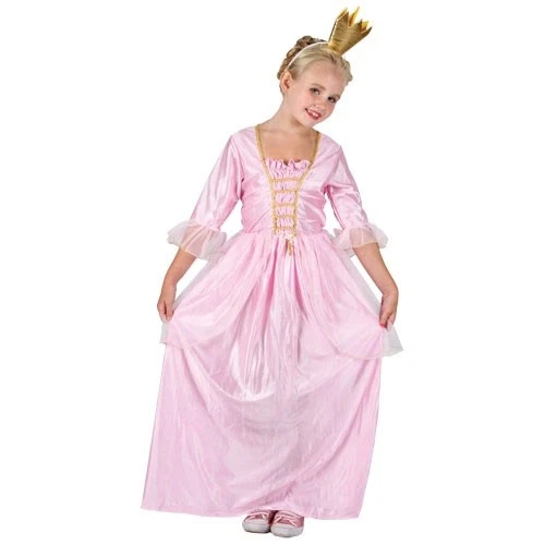 Costume Carnevale Bambina Da Principessa Vestito Da Festa Travestimento Bimba - Immagine 1 di 1