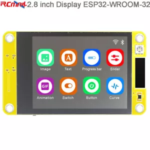 2,8 Zoll ESP32 TFT LCD Display Bildschirm ESP-WROOM-32 Modul 240x320 ST7789 - Bild 1 von 5