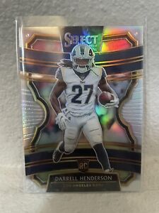 Darrell Henderson Rookie 2019 Panini Select RC Concourse #60 Los Angeles Rams 
