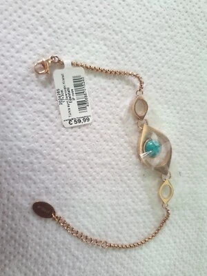 s.Oliver Jewel Damen Armband Armkette Edelstahl Rosé 2024265 - Bild 1 von 4