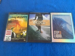 Wordz - Stepping Into Liquid - Riding Giants - Surf DVD's - See Photos - Picture 1 of 4