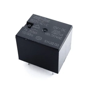 12VDC, 10A General Purpose SPDT Relay by Song Chuan (833H-1C-C-12VDC) - Picture 1 of 1