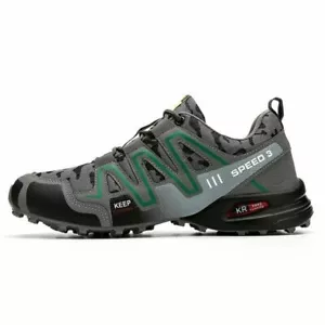 UK Speed3 Men's Hiking Shoes Outdoor Trekking Sneaker Sports Running Shoes2025 - Picture 1 of 12