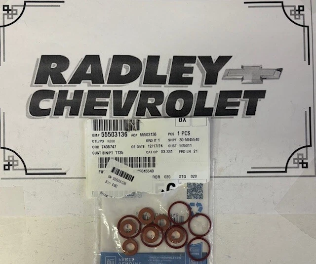 NUEVO KIT DE SELLO GM OEM - GENERAL MOTORS GMC 55503136 Foto 1 de 1