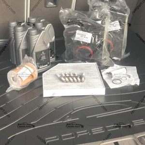 Genuine Porsche 40k Mile Service Kit Macan S or GTS PDK Service Air Filter 15-18 - Picture 1 of 2