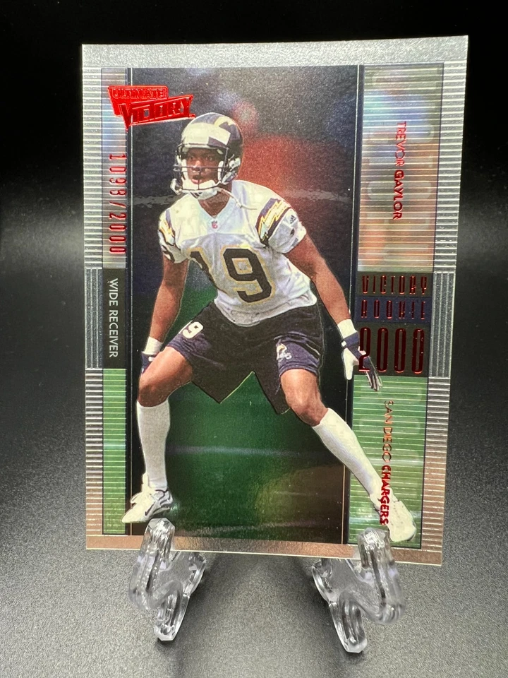 2000 Upper Deck Ultimate Victory - #149 Trevor Gaylor /2000 (RC) Chargers - Image 1 of 2