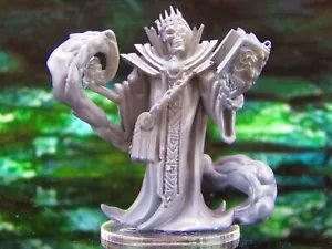 Lich Evil Dead King of the Undead Skeleton Mini Miniature Model Character Figure - Picture 1 of 6