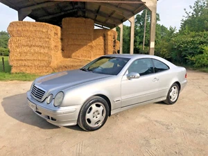 2002 (02) MERCEDES CLK 200K ELEGANCE AUTOMATIC COUPE - Picture 1 of 12