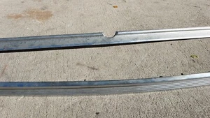 1965 Chevelle SS Trunk Trim Moldings GM Part # 4482974 4482975 - Picture 1 of 10