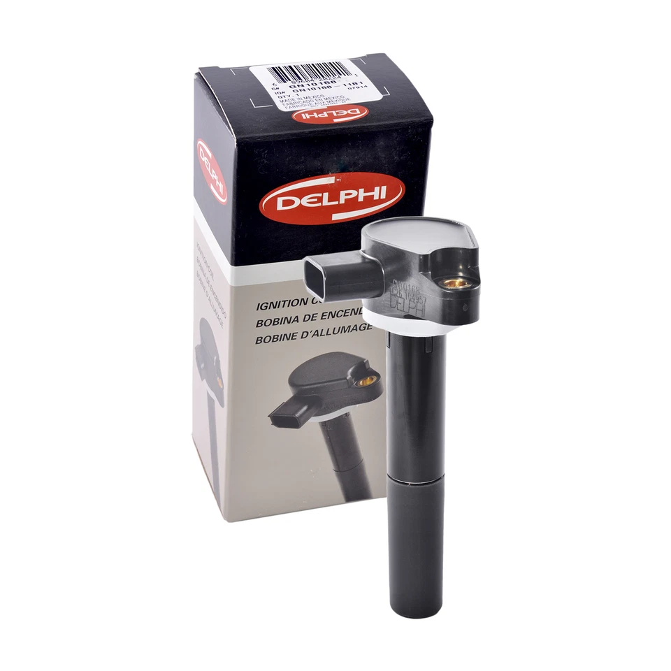 Delphi点火线圈 GN10168 适用于讴歌本田 Accord CL Odyssey RL TL 1999-2010 — 第 1/2 张图片