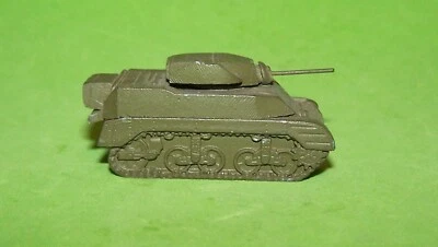 RARE! COMET AUTHENTICAST #5158 M5A1 STUART HONEY TANK NO BOX - Image 1 of 4