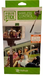 ReTrak Bluetooth Wireless Selfie Stick - New in Box - Picture 1 of 3