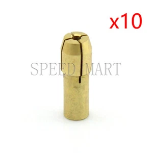 10 PIEZAS Mini Taladro Latón Collet Mandril para Herramienta Rotativa Dremel 1,8 mm Lo último - Imagen 1 de 4