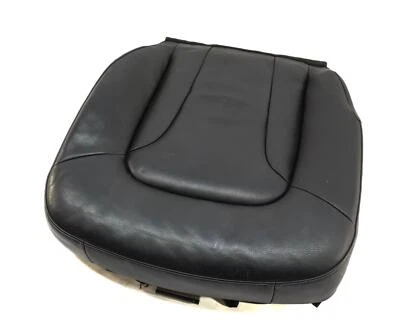 2010-2012 AUDI Q7 (4L) RIGHT PASSENGER LOWER BOTTOM HEATED SEAT CUSHION (BLACK) - Image 1 of 4