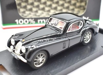 Modellino auto scala 1:43 Jaguar XK 120 Coupe Brumm diecast modellismo epoca car - Immagine 1 di 4