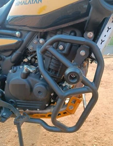 Crash Guard With Slider Fit for Royal Enfield NEW HIMALAYAN 450 - Picture 1 of 6