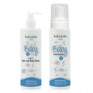 Baby Jolie - Baby Wash Set ( 2-In-1 Body & Hair Wash & Foam Shampoo) - Picture 1 of 1
