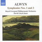 William Alwyn Symphonies Nos. 1 and 3 (Lloyd-jones, Rlpo) (CD) Album (UK IMPORT)