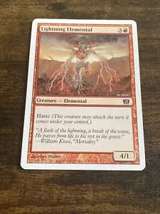 Lightning Elemental 201/350 Eighth Edition 8th Magic the Gathering MTG D102* - Picture 1 of 1