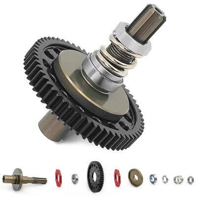 SPUR Gear Slipper Clutch Assembly für 1/10 Arrma BIG ROCK 3s Upgrade Parts - Bild 1 von 4