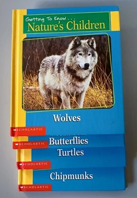 Getting To Know... Nature's Children Set Of 4 Books. Animals, See Photos 1996 - Image 1 of 4