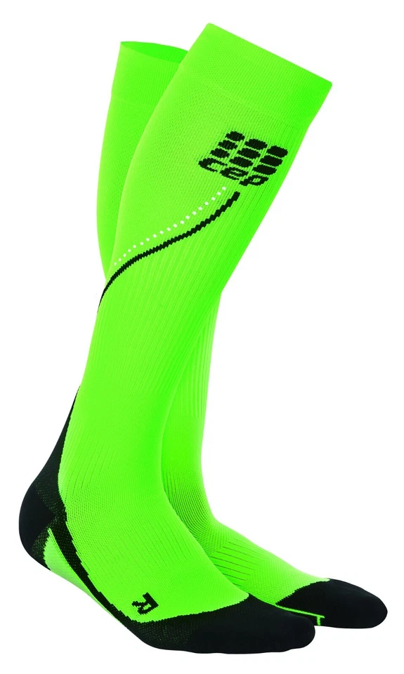 CEP Men’s Progressive+ 2.0 Compression Socks 20-30 mmHg Green Knee High - Image 1 of 3