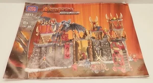 Mega Bloks 9813 Ramparts of Ryousan INSTRUCTION MANUAL Dragons Metal Ages - Picture 1 of 2