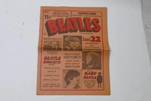 1964 or 1965 Beatles Rare Collectors Edition Magazine CDC #5 - Picture 1 of 7