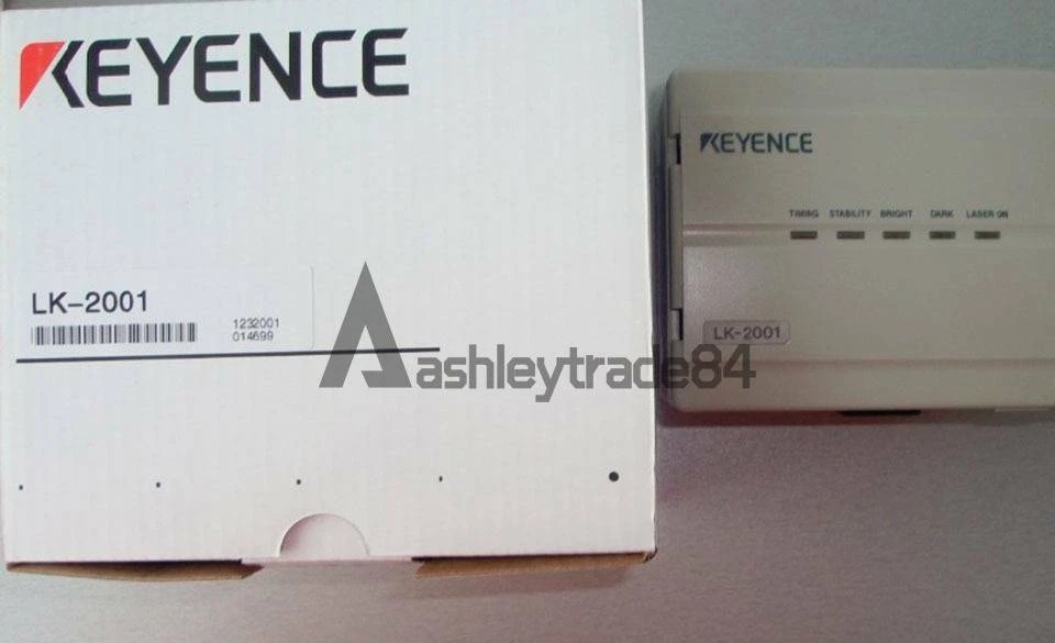 1PCS New Keyence Controller Amplifier Unit LK-2001 - Image 1 of 1