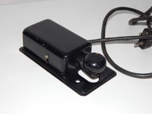Original Military Morse Code Telegraph Key #1 - Picture 1 of 11