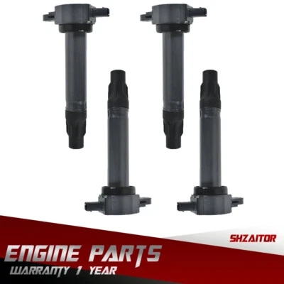 Ignition Coil Set of 4 for Dodge Caliber Avenger Journey 2007-2017 2.0L 2.4L - Image 1 of 4