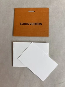BRAND NEW Authentic Louis Vuitton Gift Tag, Note Card  Envelope Included - Picture 1 of 7